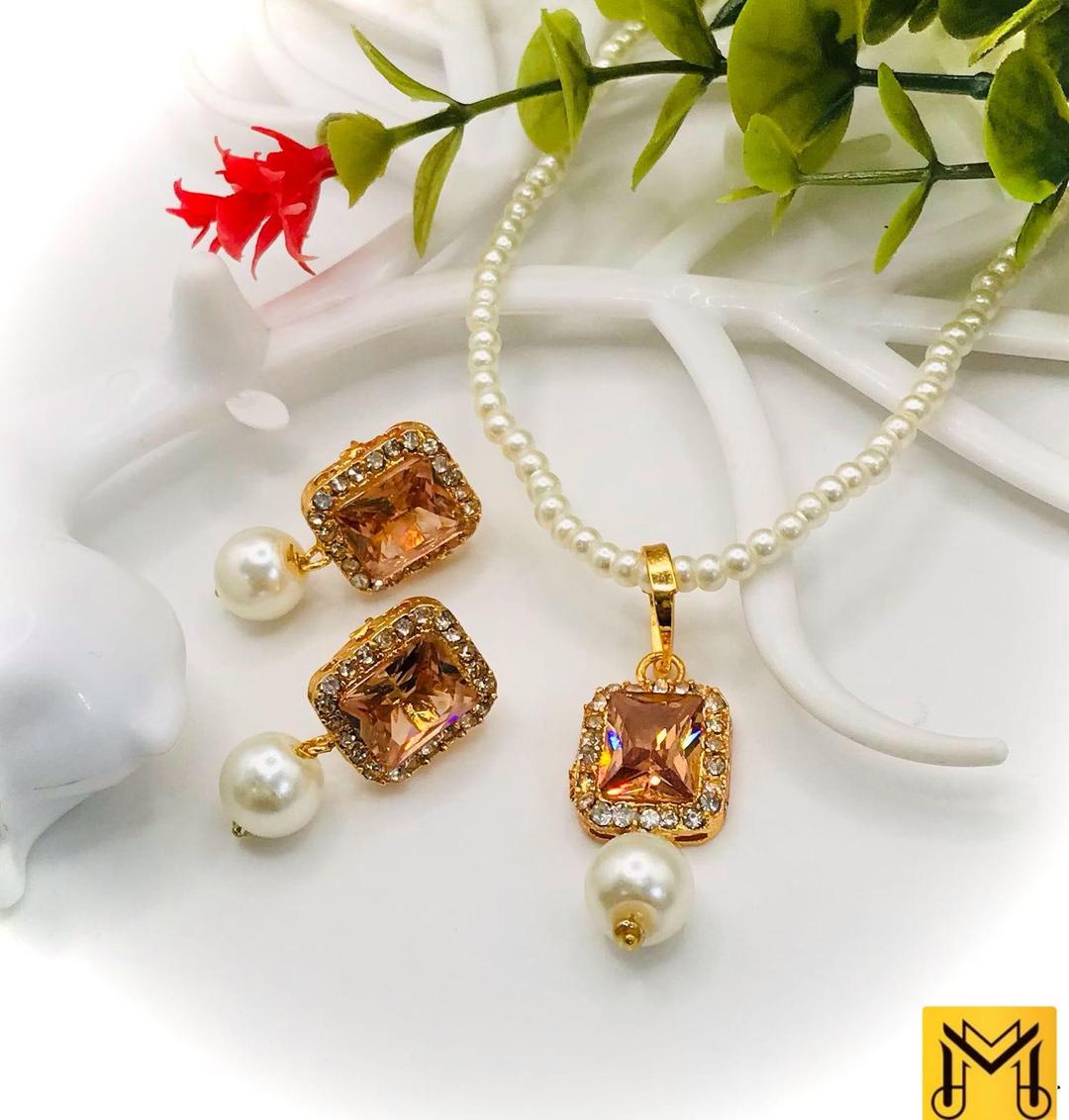 Stunning Gold Plated Kundan Bridal Mala Set