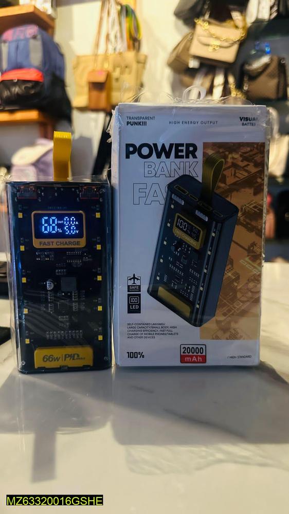 20000mAh Power Bank 