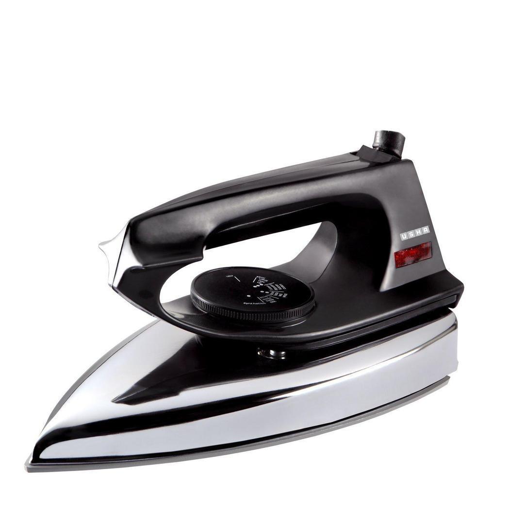 1 Pc Stainless Steel Dry Iron - Quality Performance for Effortless Ironing