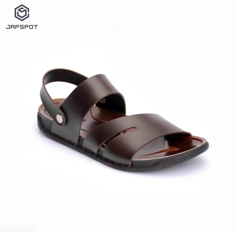 Jafspot -Men's Sandal- Jf033, Brown
