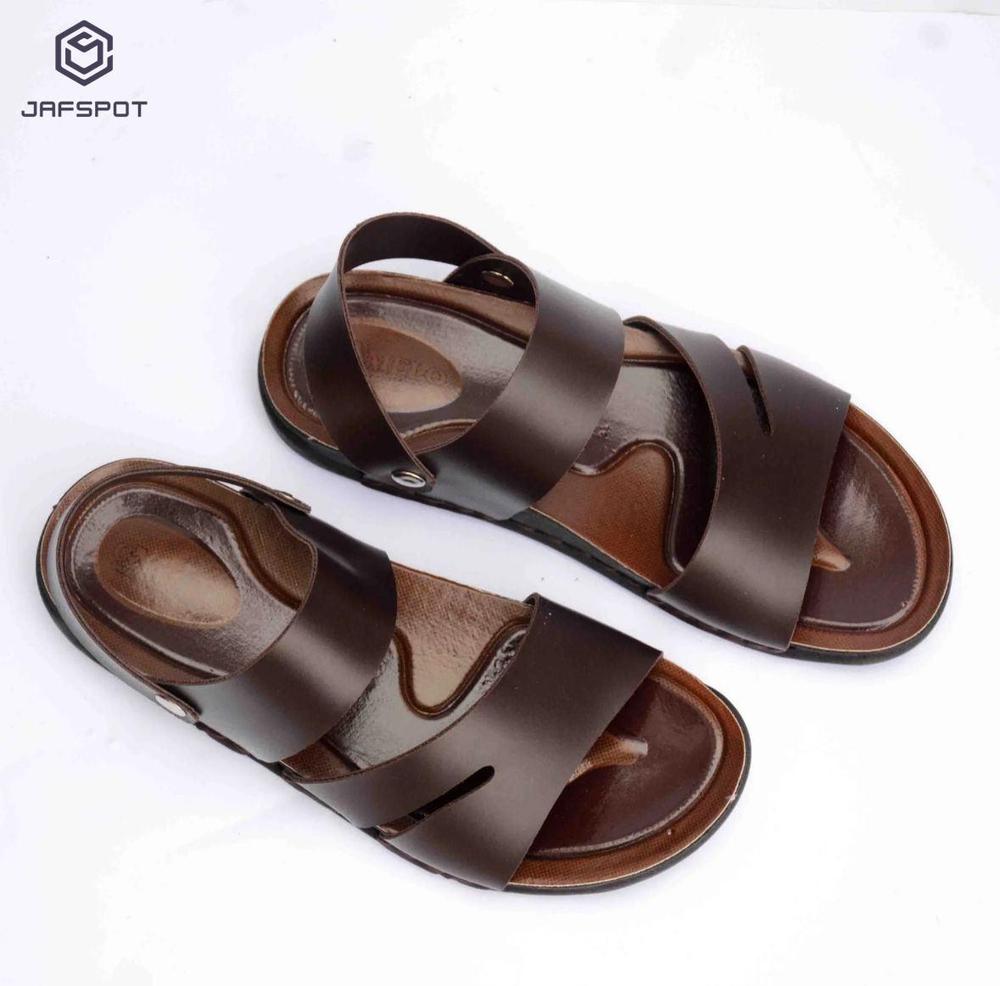 Jafspot -Men's Sandal- Jf033, Brown