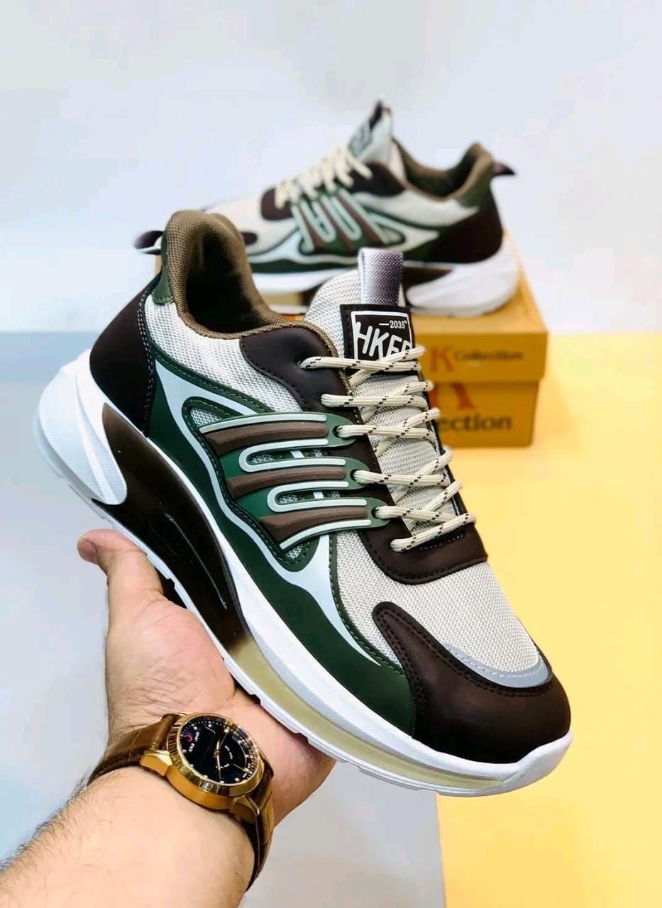 Men's Running Joggers - Black Fabric Comfortm