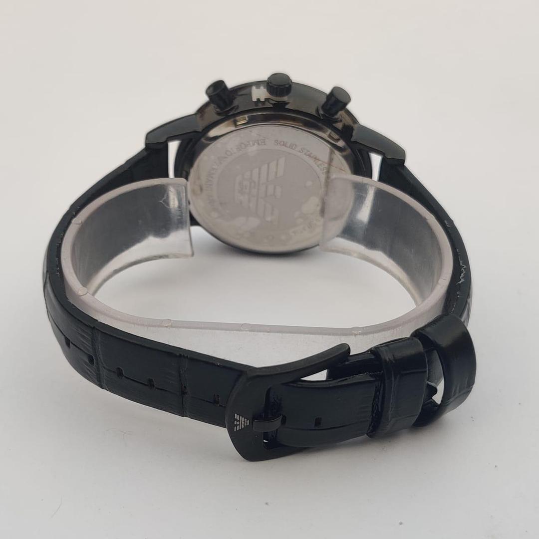 Men's Quartz Chronograph Watch with Water Resistant Feature - 1 Pc