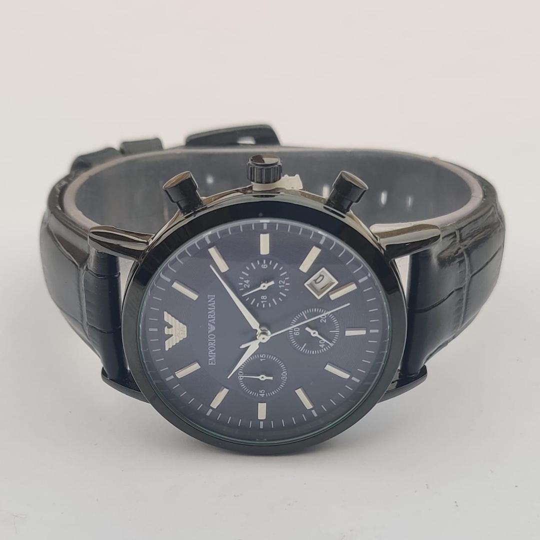 Men's Quartz Chronograph Watch with Water Resistant Feature - 1 Pc