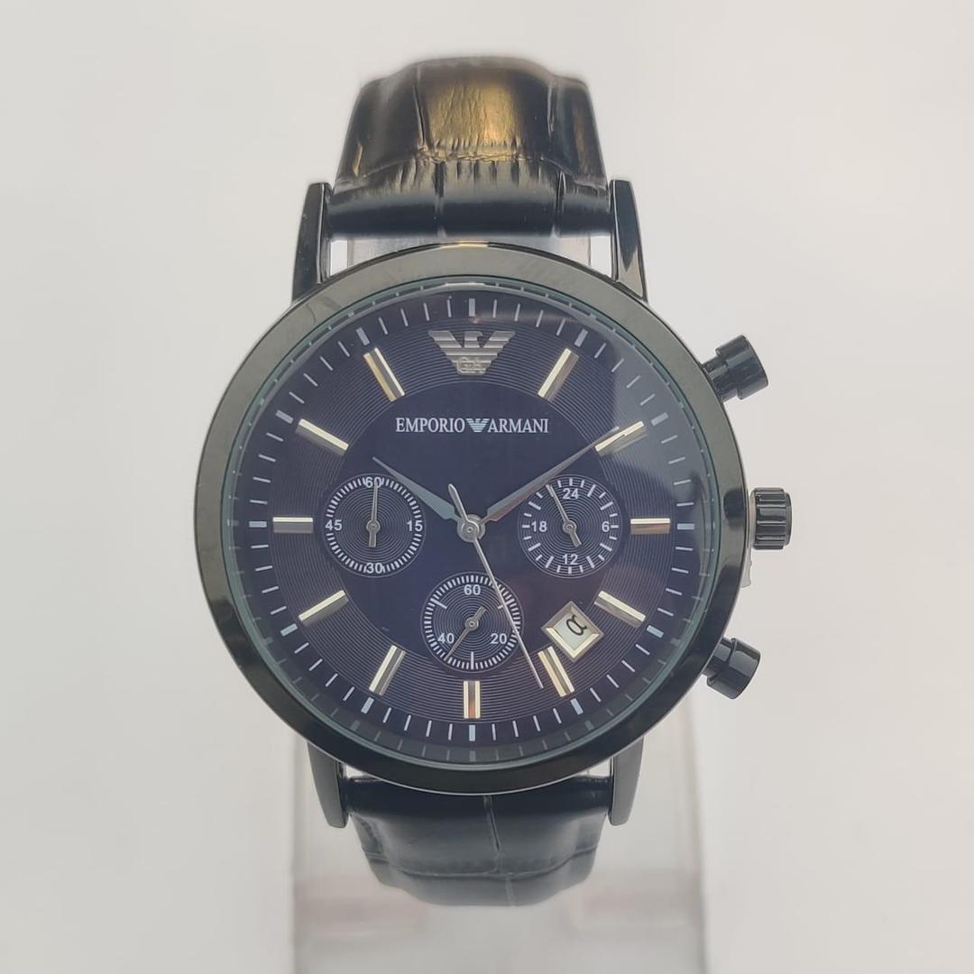 Men's Quartz Chronograph Watch with Water Resistant Feature - 1 Pc