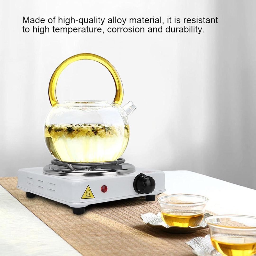 Portable Electric Stove - 1 Pc Multifunctional Cooking Solution