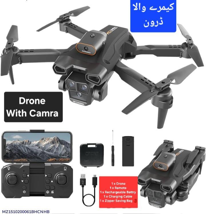 Black Quadcopter Drone