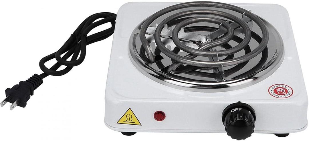 Portable Electric Stove - 1 Pc Multifunctional Cooking Solution
