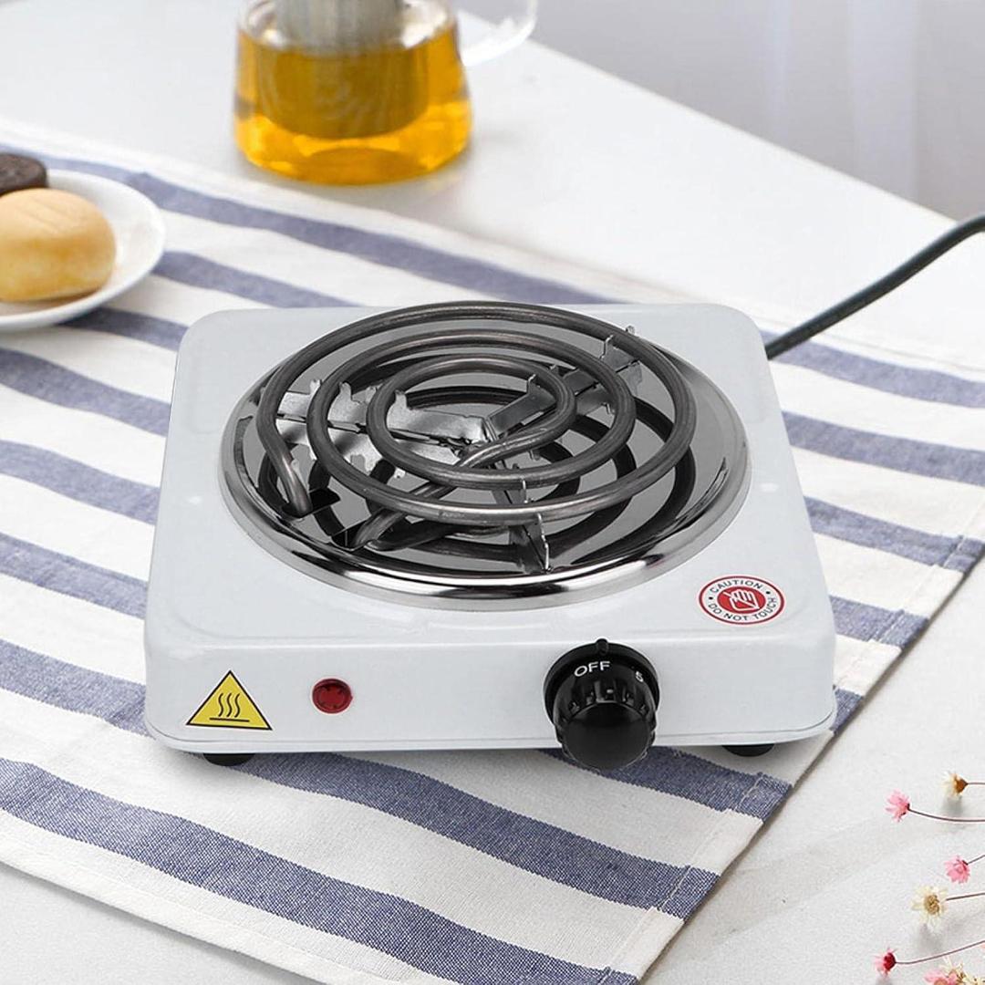 Portable Electric Stove - 1 Pc Multifunctional Cooking Solution
