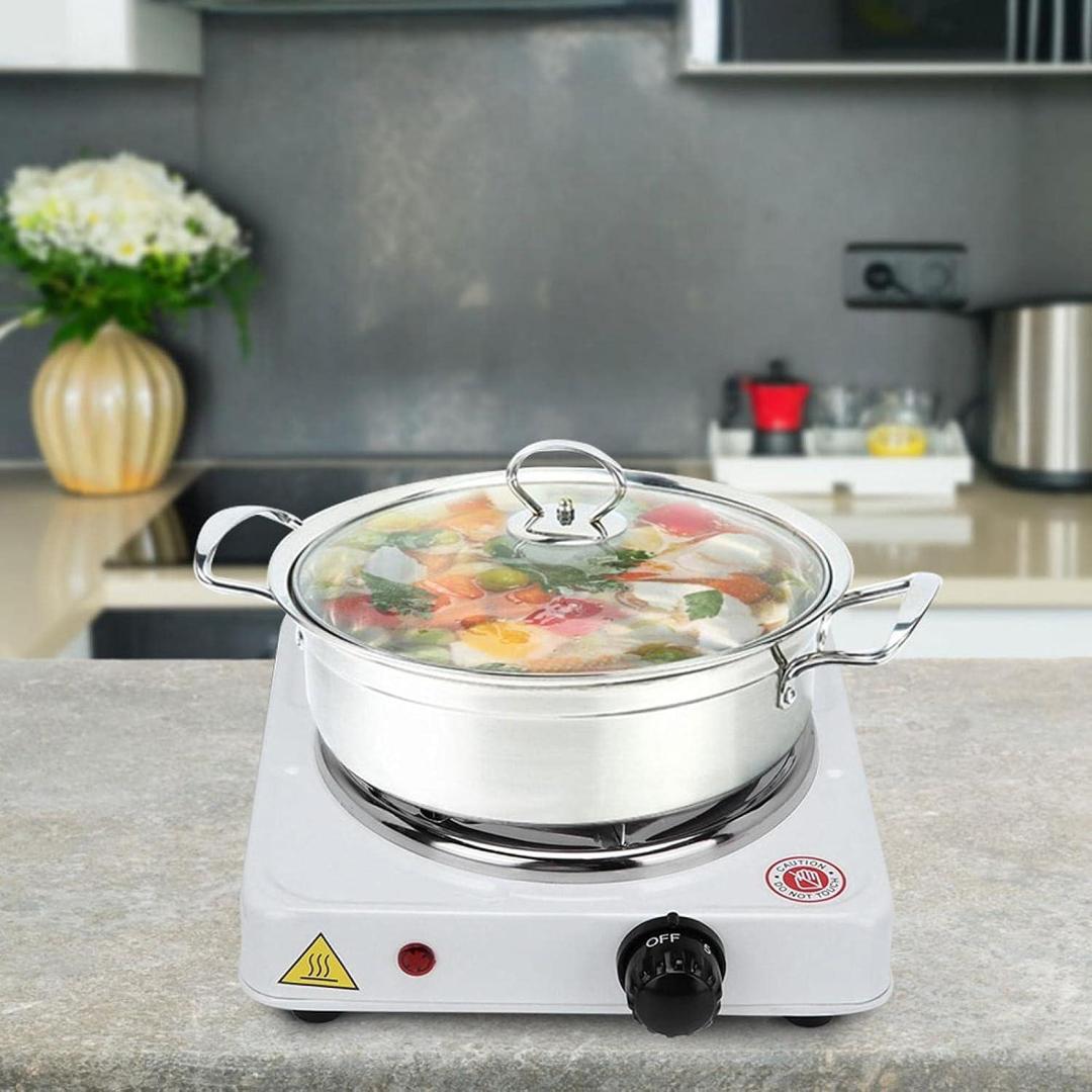 Portable Electric Stove - 1 Pc Multifunctional Cooking Solution