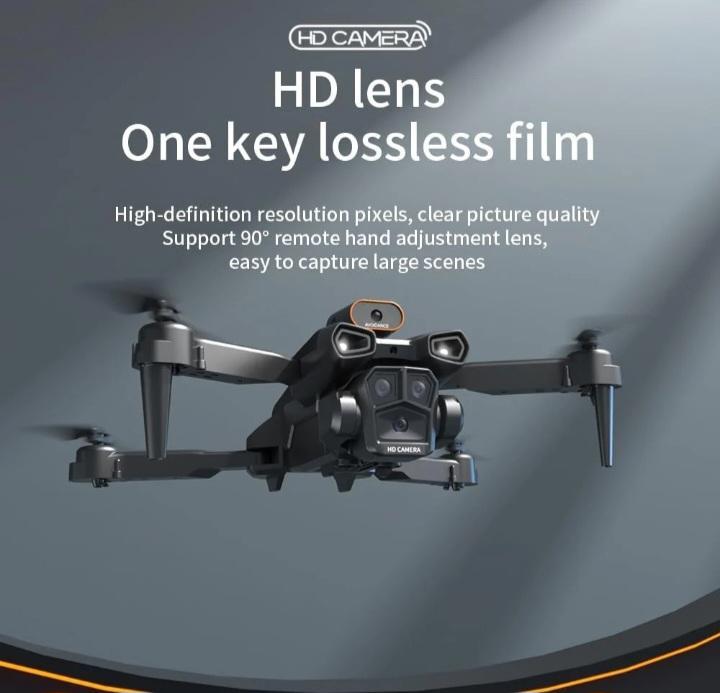 Black Quadcopter Drone