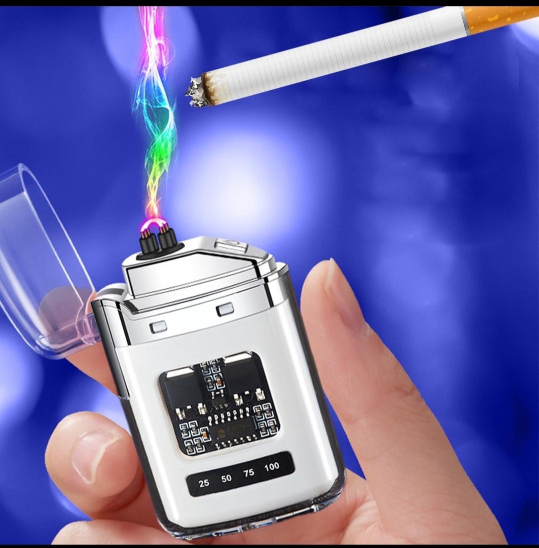 Portable & Rechargeable Electric Lighter - Pack Of 10