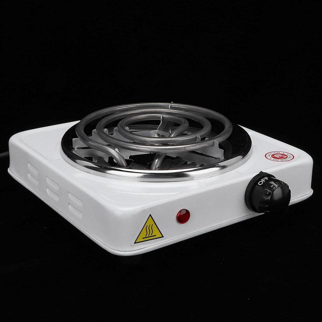 Portable Electric Stove - 1 Pc Multifunctional Cooking Solution
