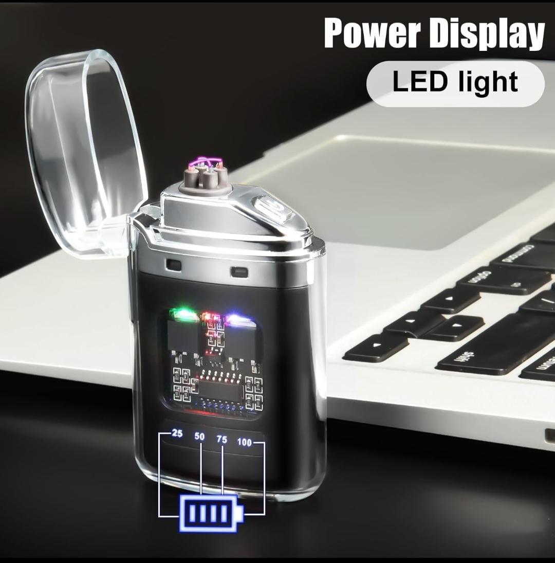 Portable & Rechargeable Electric Lighter - Pack Of 10