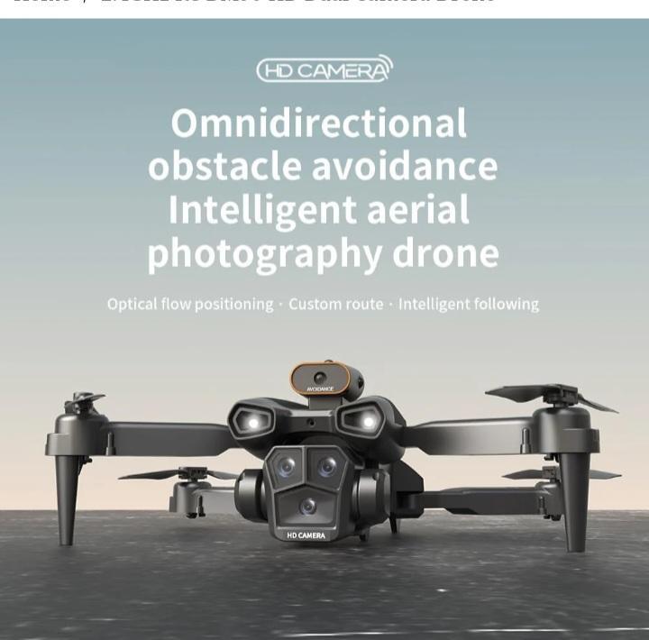 Black Quadcopter Drone