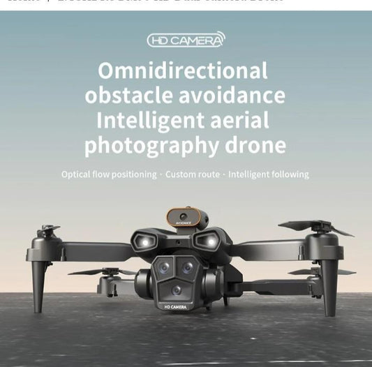 Black Quadcopter Drone