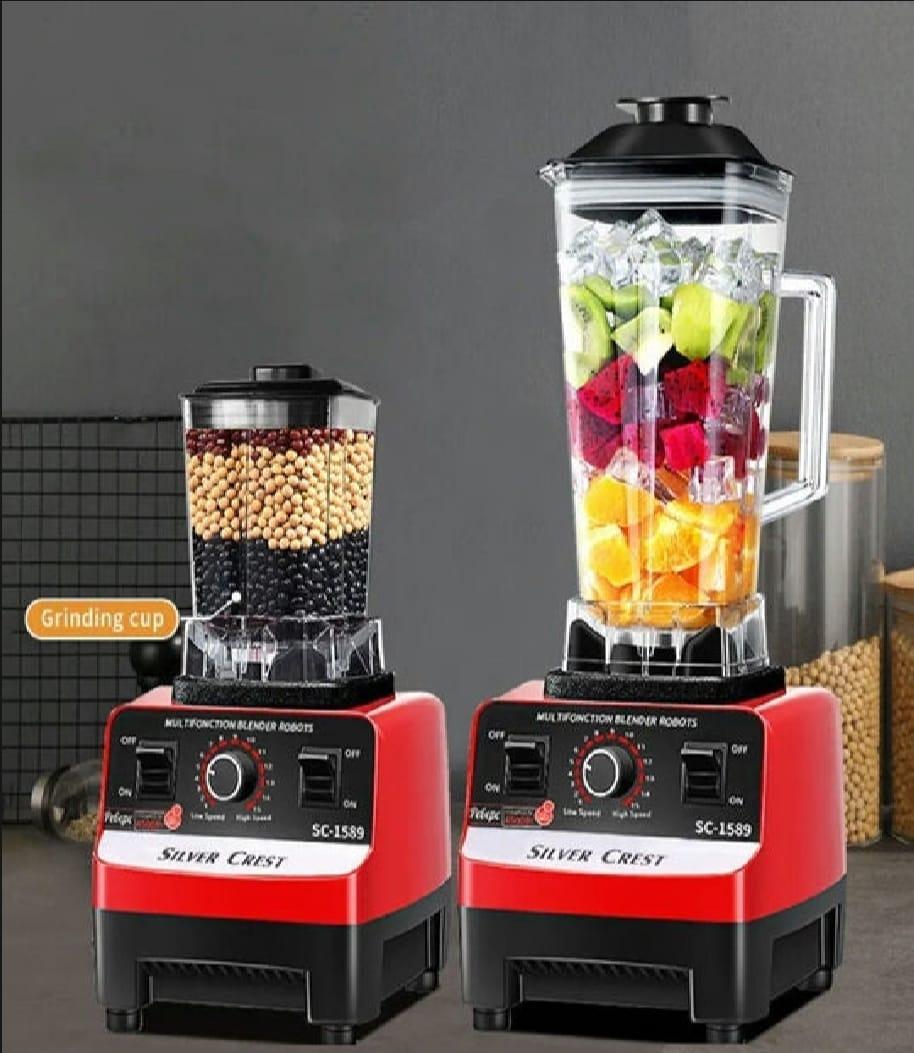 Multifunctional Electric Juicer Blender - 2 Pcs Portable & Rechargeable
