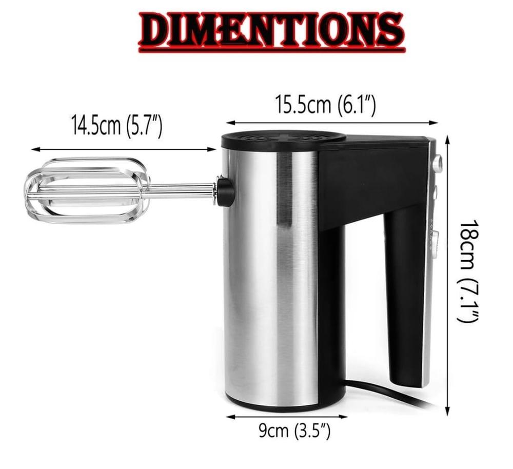 Electric Hand Mixer Egg Beater Machine