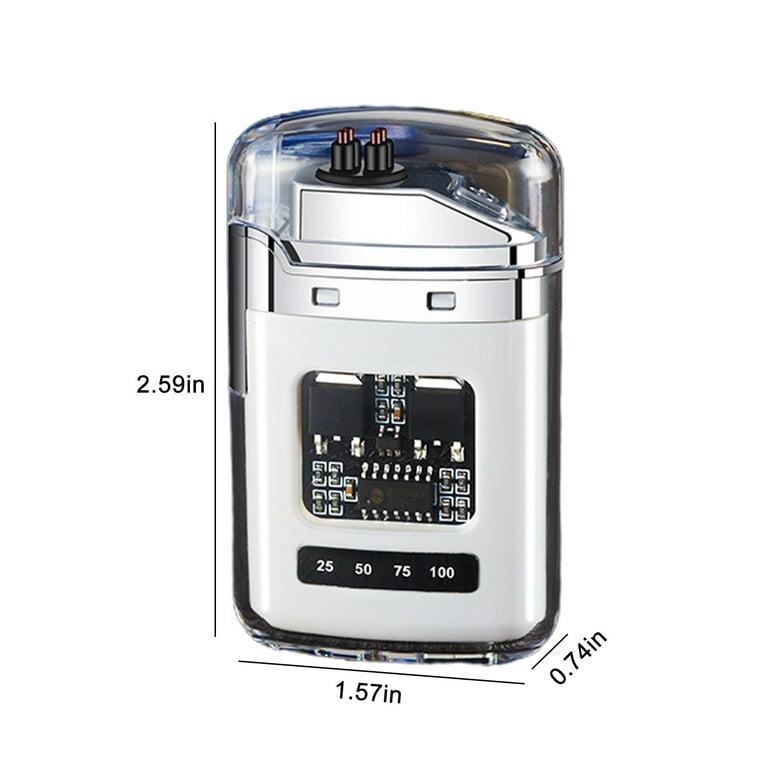 Portable & Rechargeable Electric Lighter - Pack Of 10